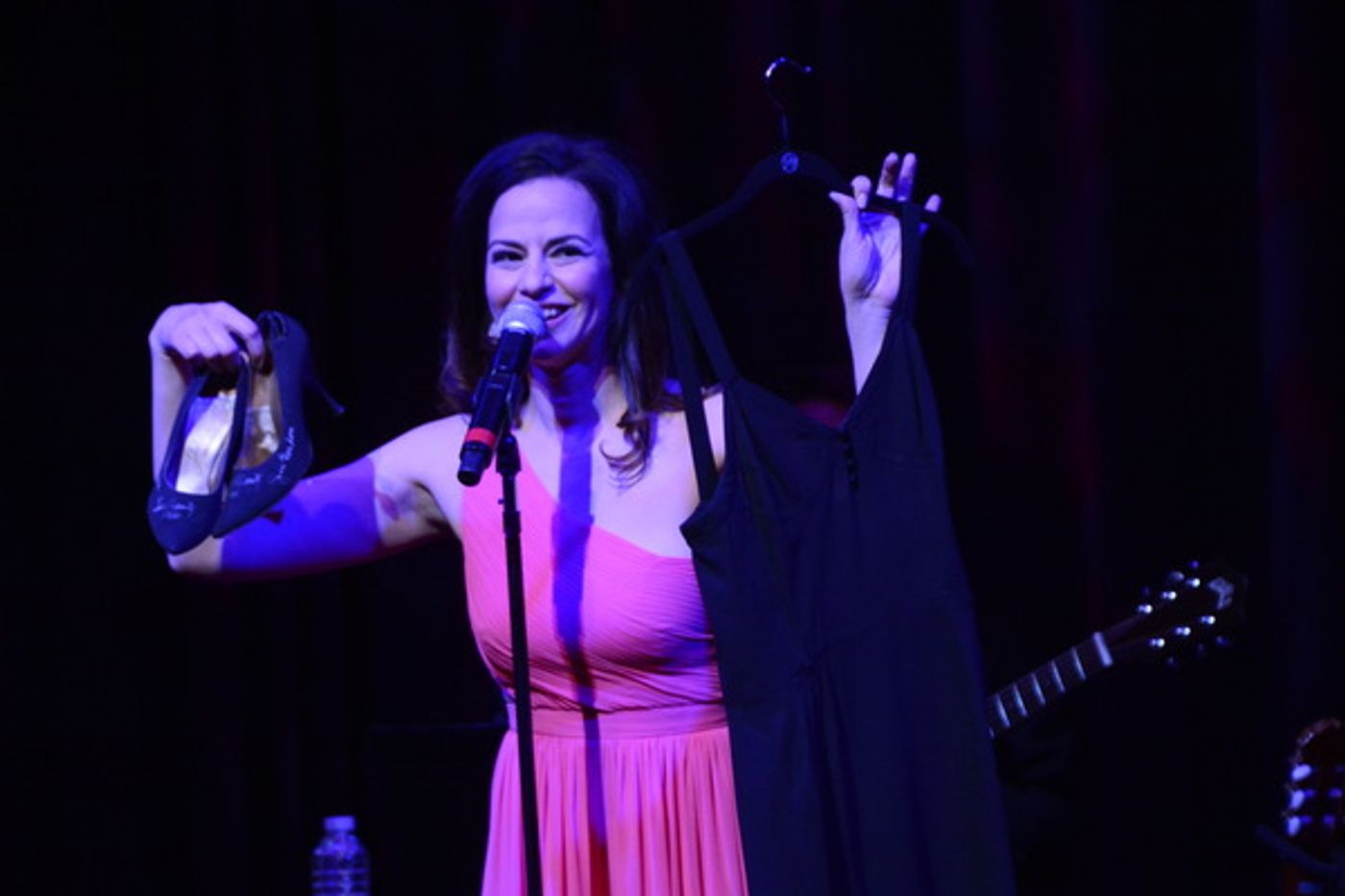 Photo Coverage: Mandy Gonzalez Makes NJPAC Cabaret Debut in AMERICAN SONG Series Photo Coverage: Mandy Gonzalez Makes NJPAC Cabaret Debut in AMERICAN SONG Series Image