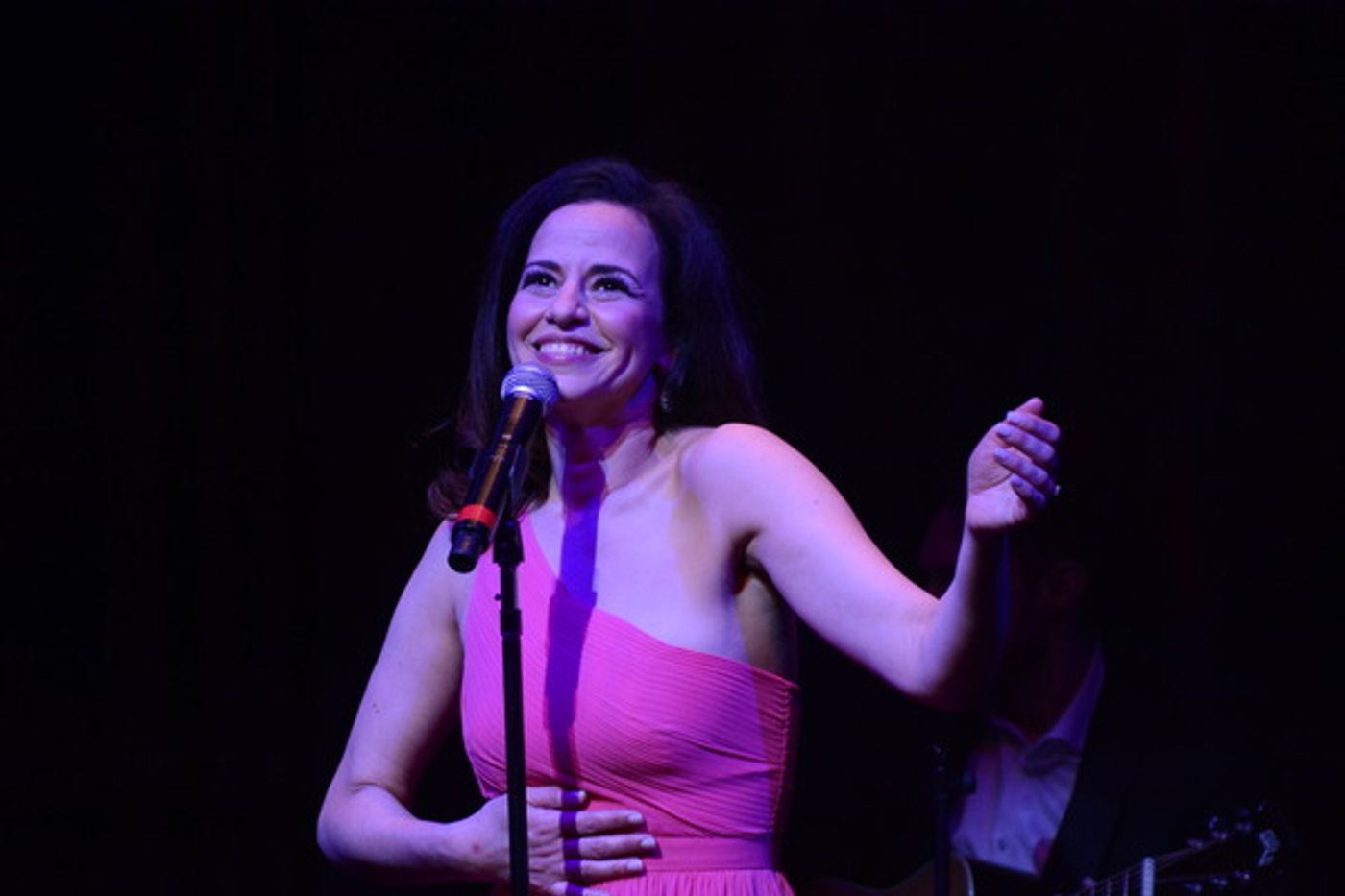 Photo Coverage: Mandy Gonzalez Makes NJPAC Cabaret Debut in AMERICAN SONG Series  Image