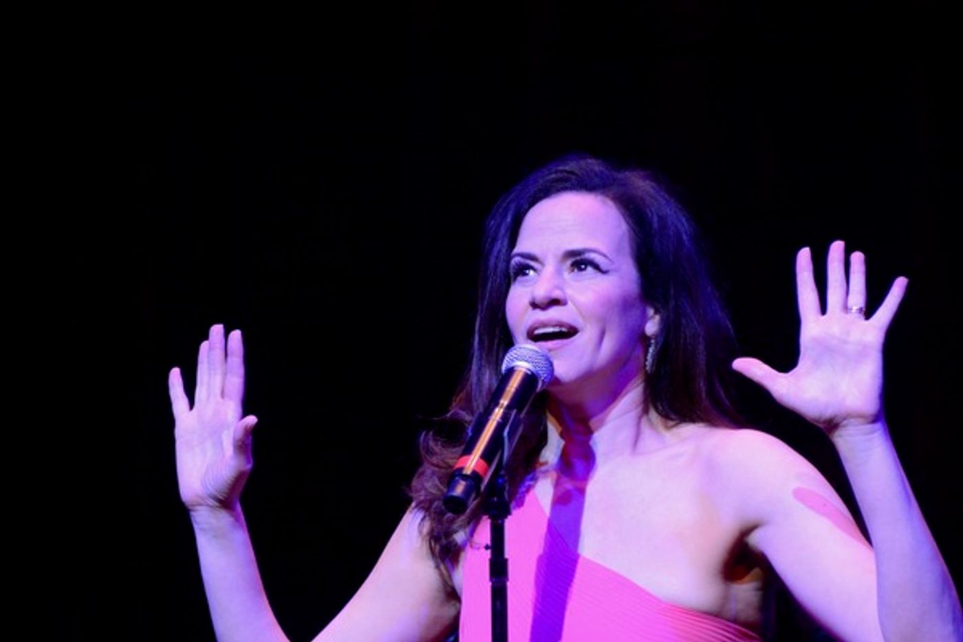 Photo Coverage: Mandy Gonzalez Makes NJPAC Cabaret Debut in AMERICAN SONG Series  Image
