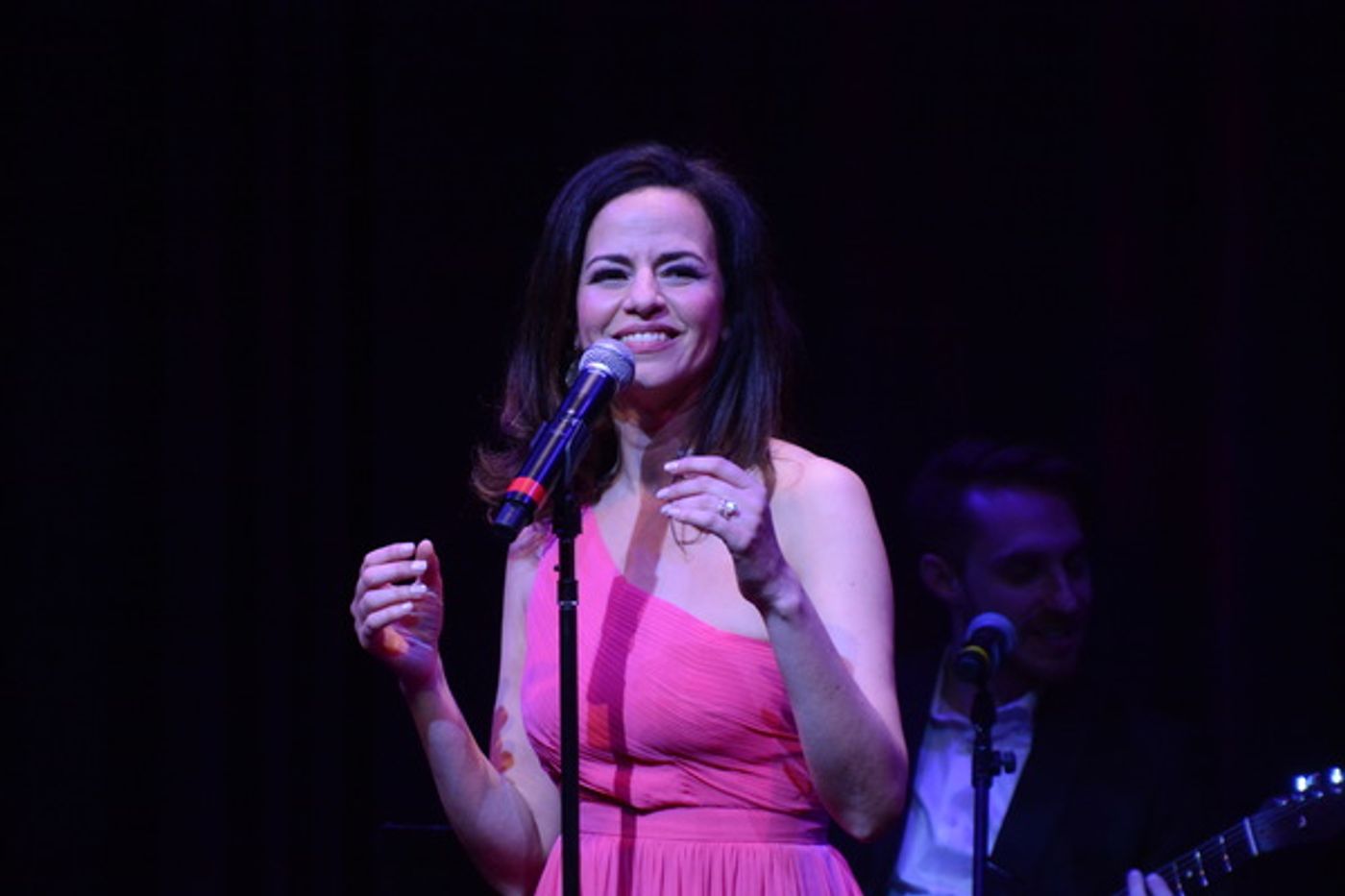 Photo Coverage: Mandy Gonzalez Makes NJPAC Cabaret Debut in AMERICAN SONG Series  Image