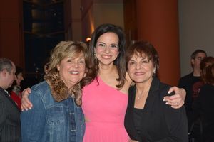 Rosalie Sposito, Mandy Gonzalez and Priscilla Lopez @ BroadwayWorld Rosalie Sposito, Mandy Gonzalez and Priscilla Lopez Photo