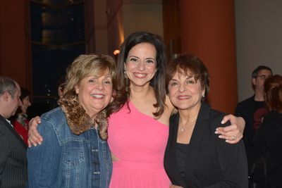 Rosalie Sposito, Mandy Gonzalez and Priscilla Lopez Photo
