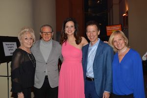 Jill Wood, Sander Jacobs, Mandy Gonzalez, Louis D'Arosio and Kim D'Ambrosie @ BroadwayWorld Jill Wood, Sander Jacobs, Mandy Gonzalez, Louis D'Arosio and Kim D'Ambrosie Photo