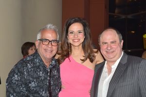 Richard Jay Alexander, Mandy Gonzalez and James Sampliner @ BroadwayWorld Richard Jay Alexander, Mandy Gonzalez and James Sampliner Photo