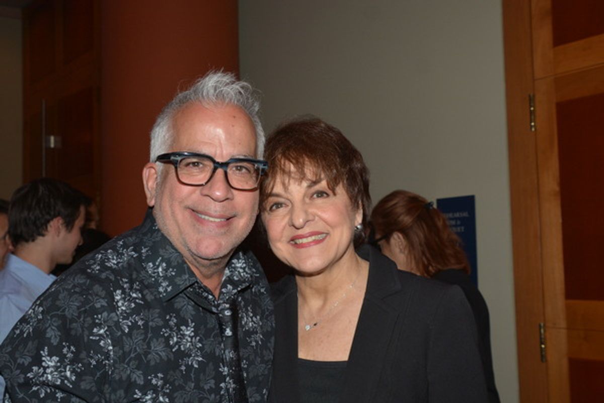 Richard Jay-Alexander and Priscilla Lopez at 