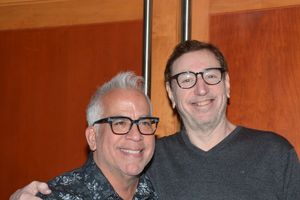 Richard Jay-Alexander and Rich Aronstein @ BroadwayWorld Richard Jay-Alexander and Rich Aronstein Photo