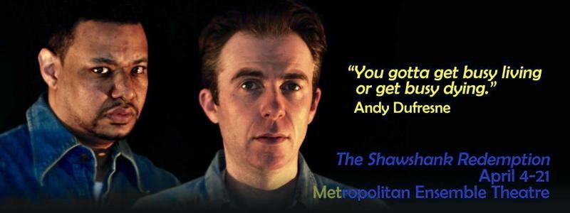 Interview: Chris Roady & Keenan Ramos of THE SHAWSHANK REDEMPTION at Metropolitan Theatre Ensemble At The Warwick Theatre  Image