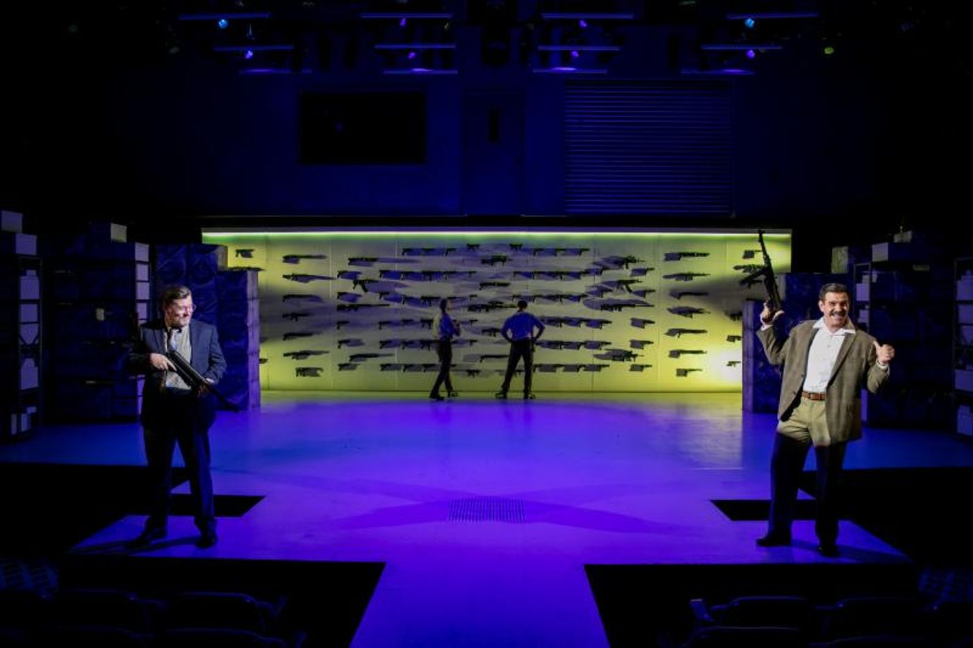 Review: CONFESSIONS OF A COCAINE COWBOY at the Colony Theatre- Because Miami!  Image