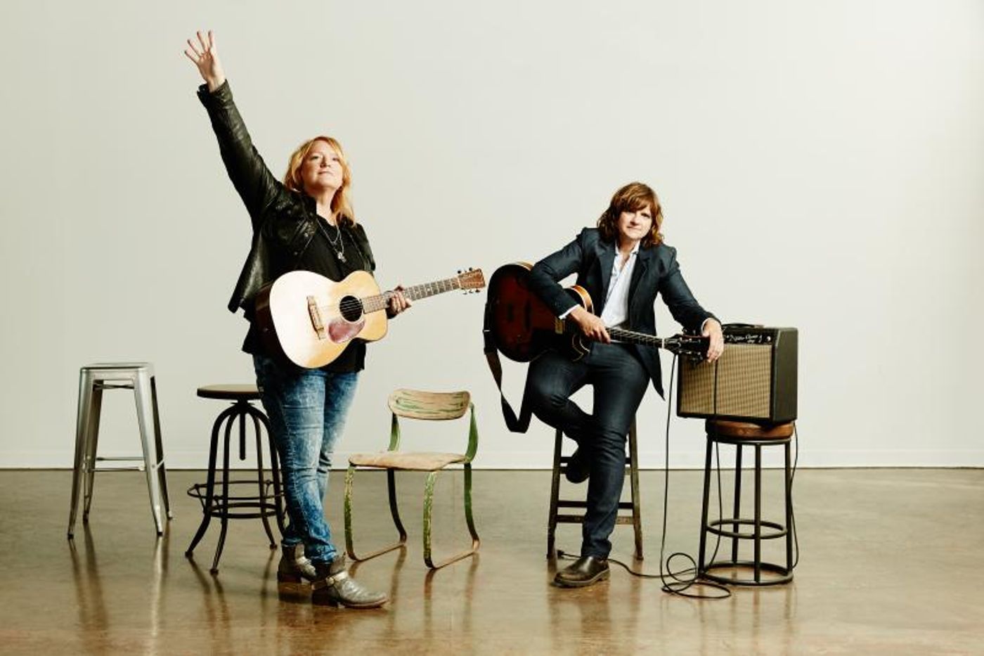 Interview:  Indigo Girls' Emily Saliers Talks Houston Symphony, Musicals, and Young Thug  Image
