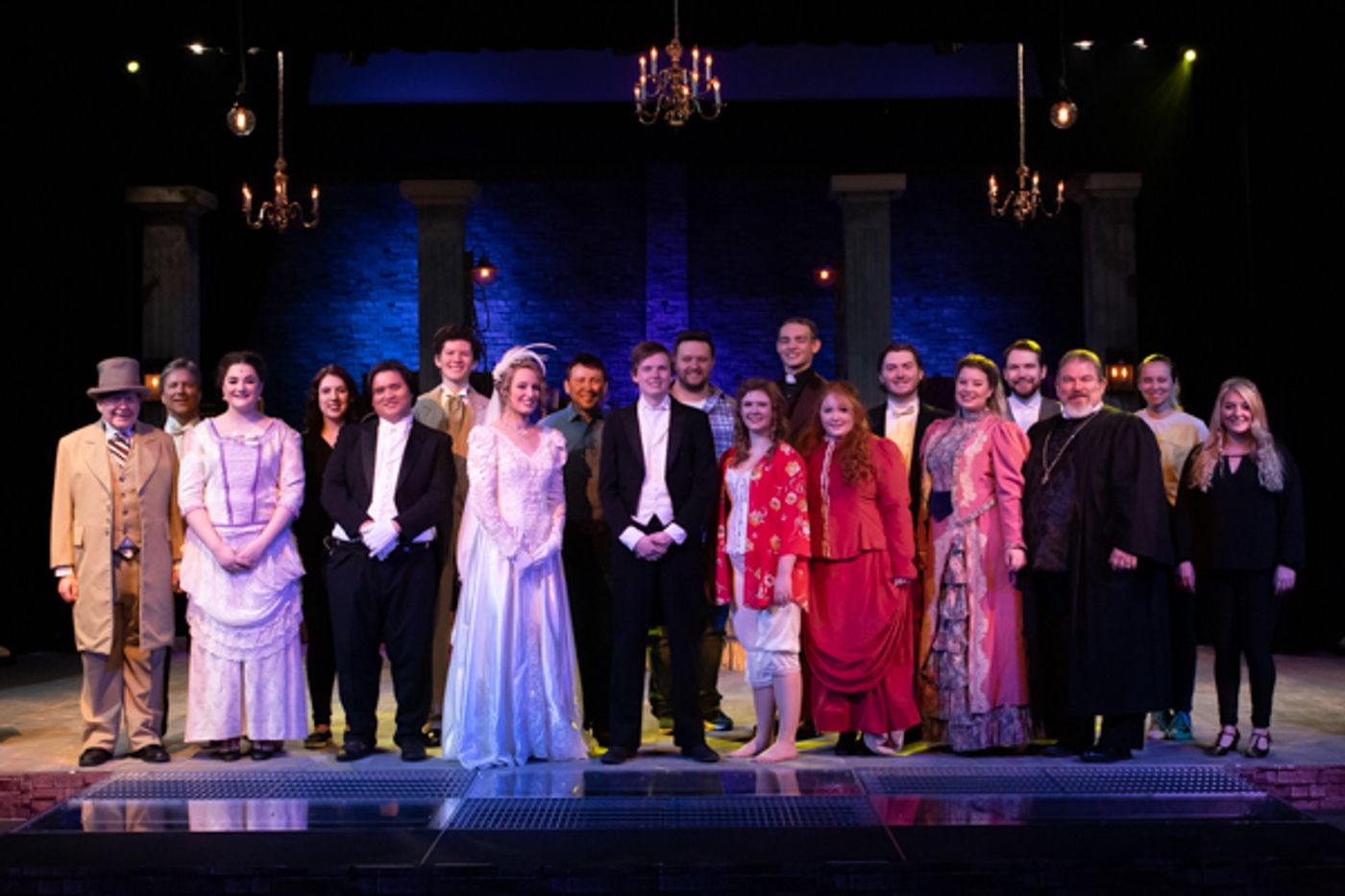 Photo Coverage: First look at Ohio University Lancaster's JEKYLL & HYDE The Musical!  Image