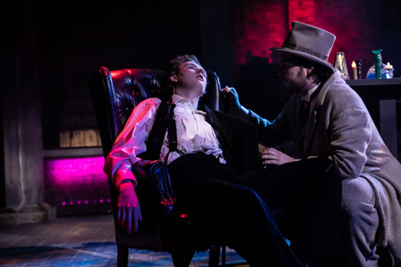 Photo Coverage: First look at Ohio University Lancaster's JEKYLL & HYDE The Musical!  Image
