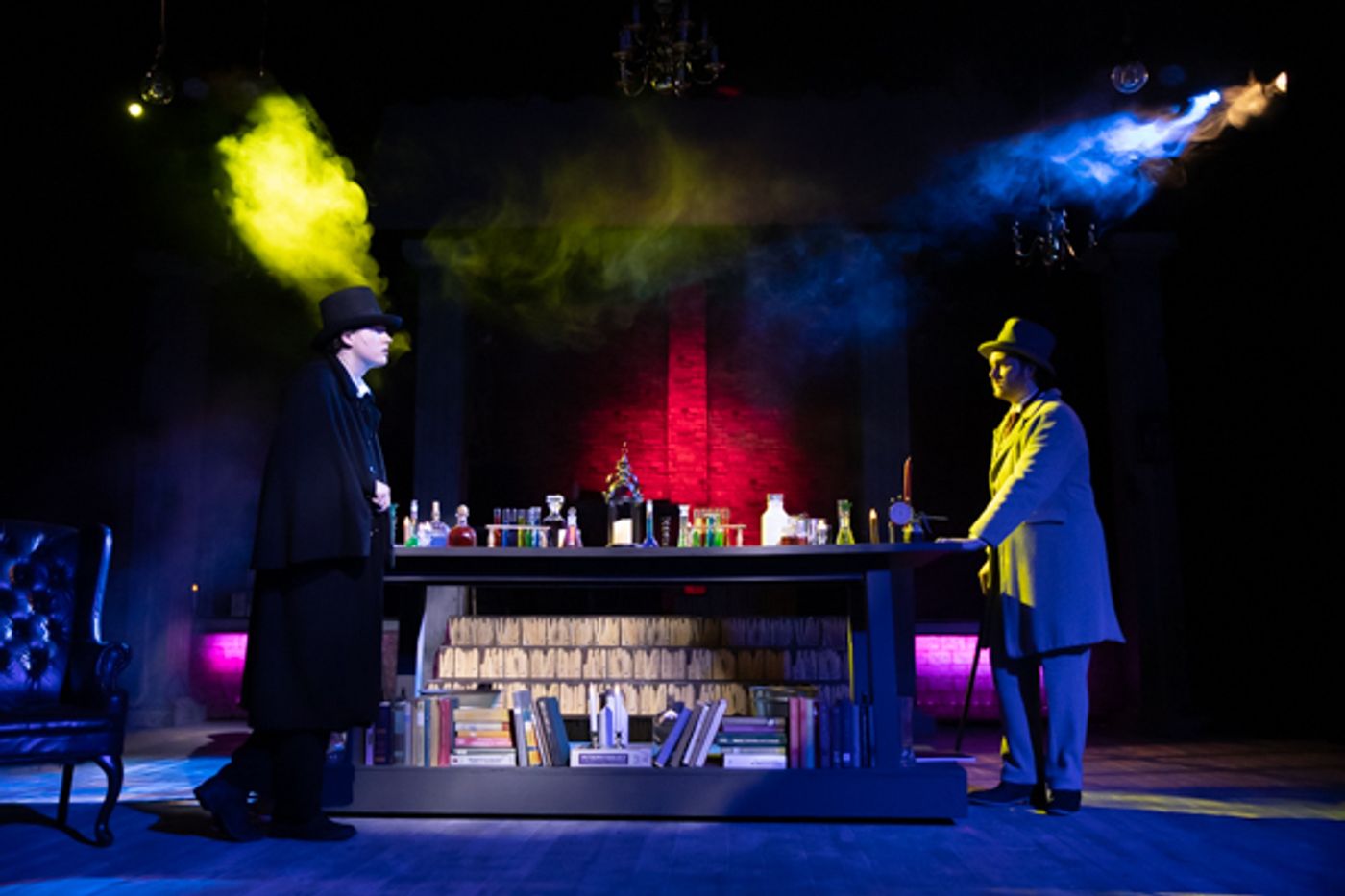 Photo Coverage: First look at Ohio University Lancaster's JEKYLL & HYDE The Musical!  Image