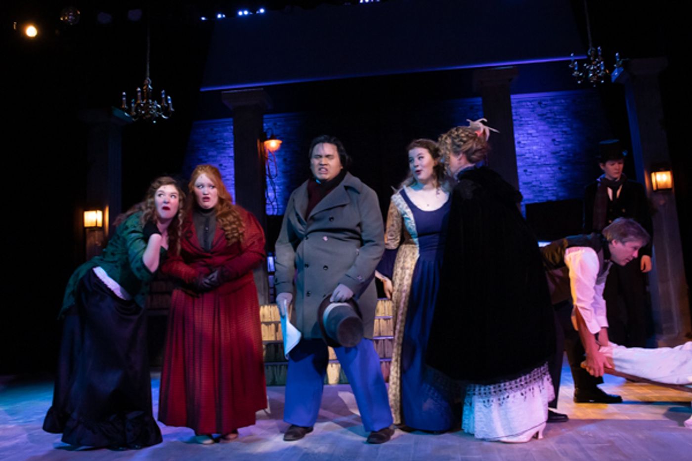 Photo Coverage: First look at Ohio University Lancaster's JEKYLL & HYDE The Musical!  Image