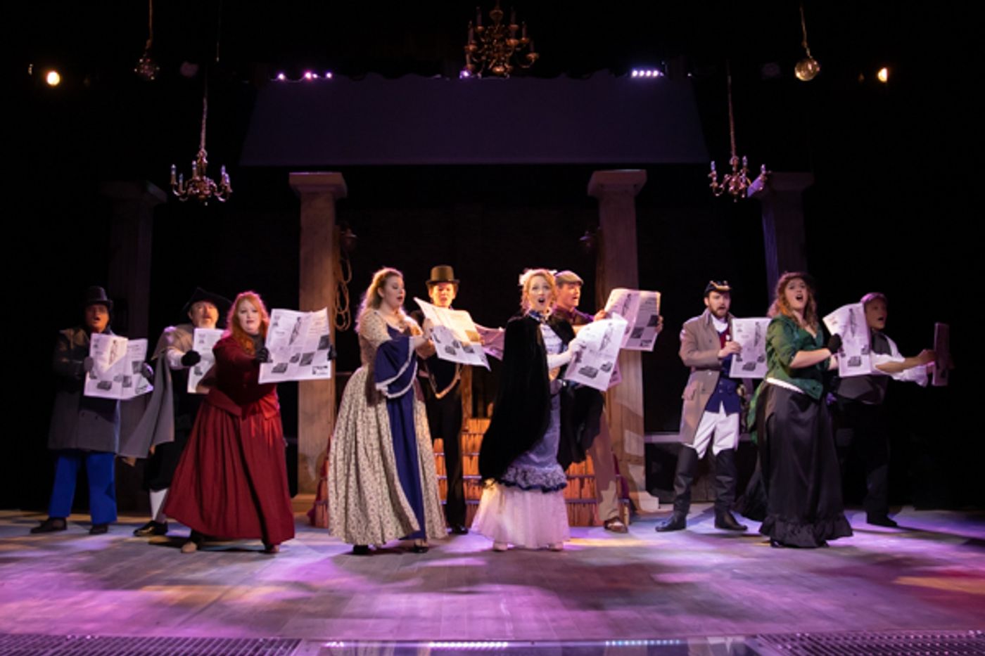 Photo Coverage: First look at Ohio University Lancaster's JEKYLL & HYDE The Musical!  Image