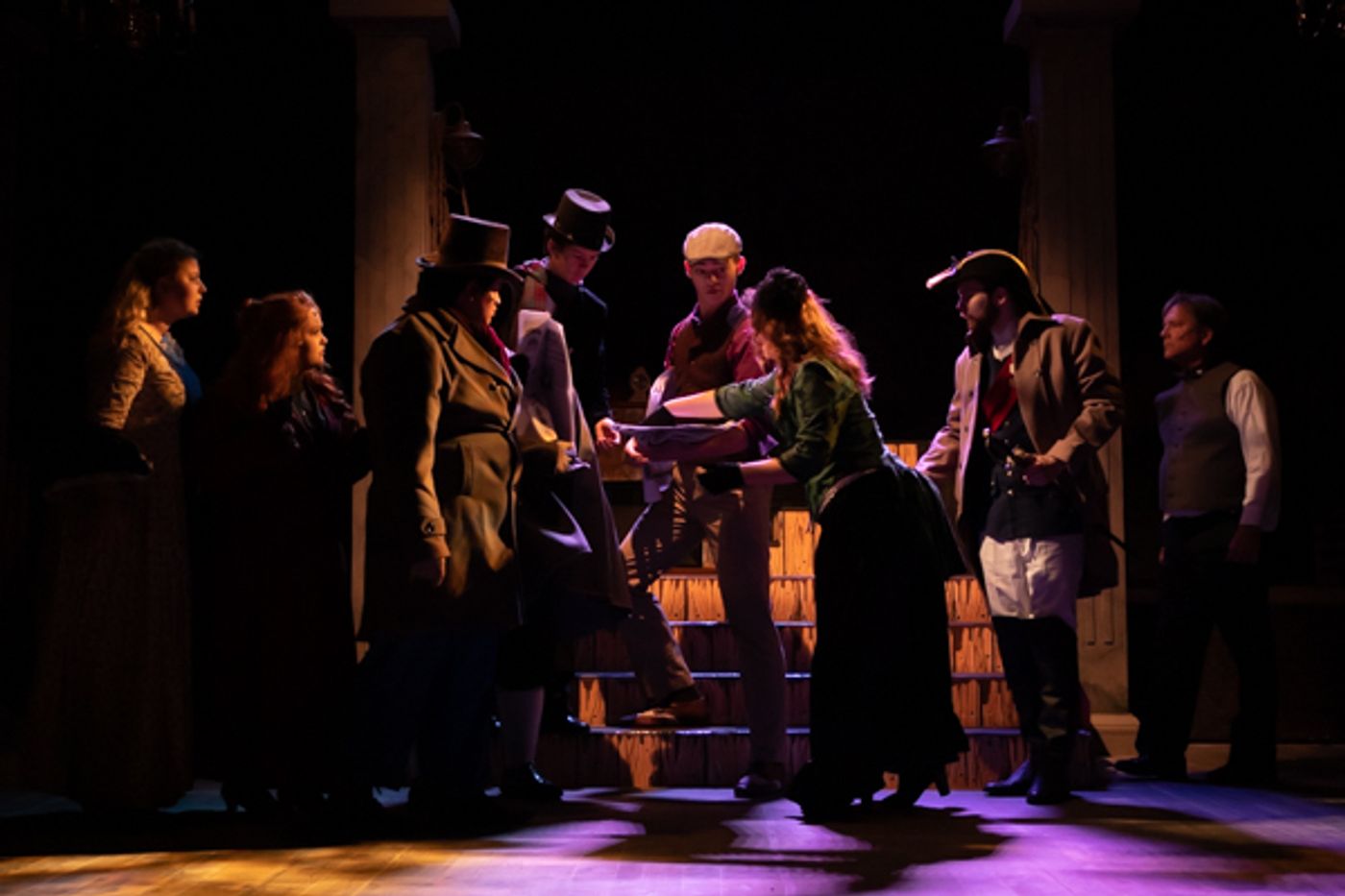 Photo Coverage: First look at Ohio University Lancaster's JEKYLL & HYDE The Musical!  Image