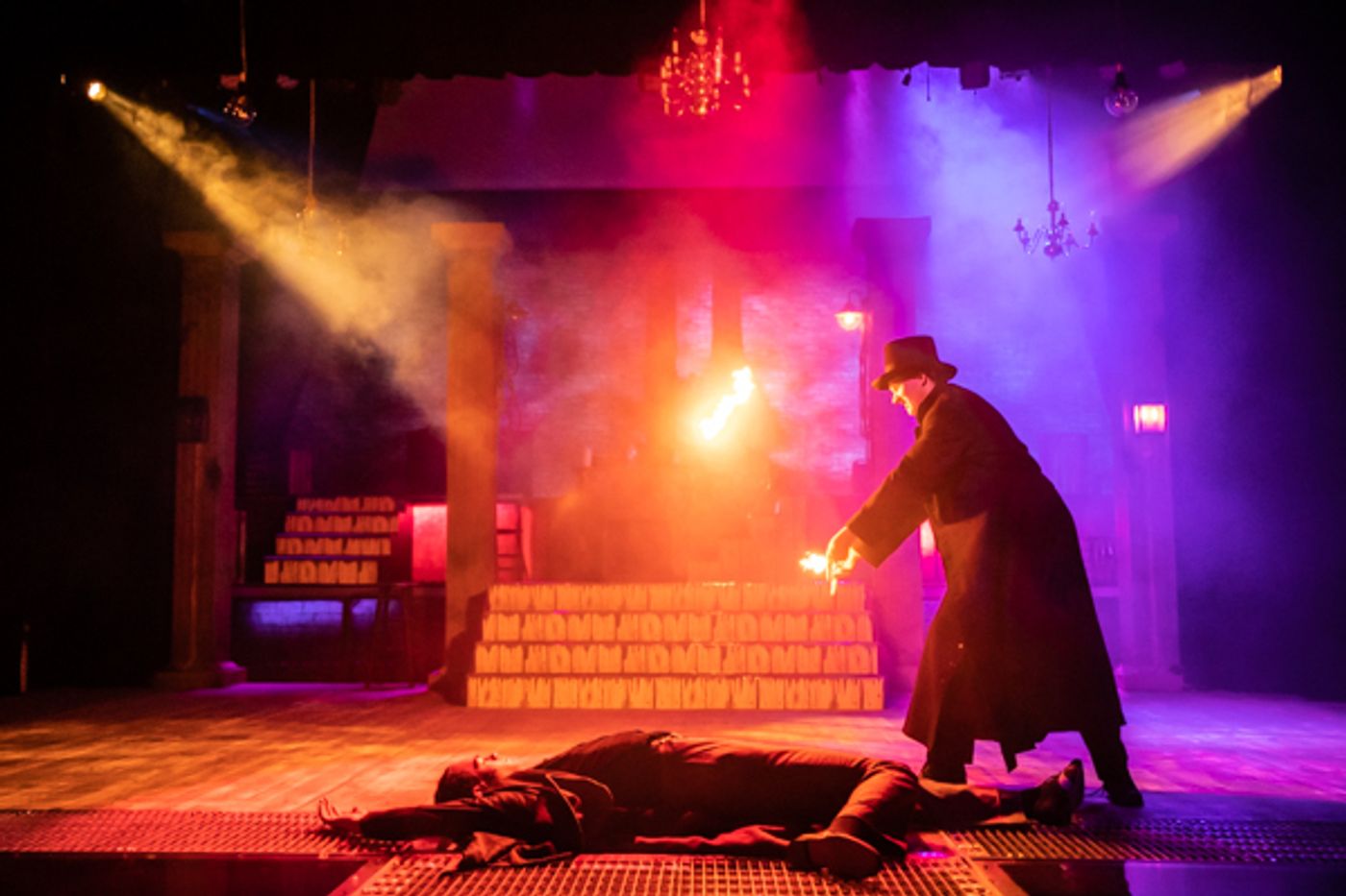 Photo Coverage: First look at Ohio University Lancaster's JEKYLL & HYDE The Musical!  Image