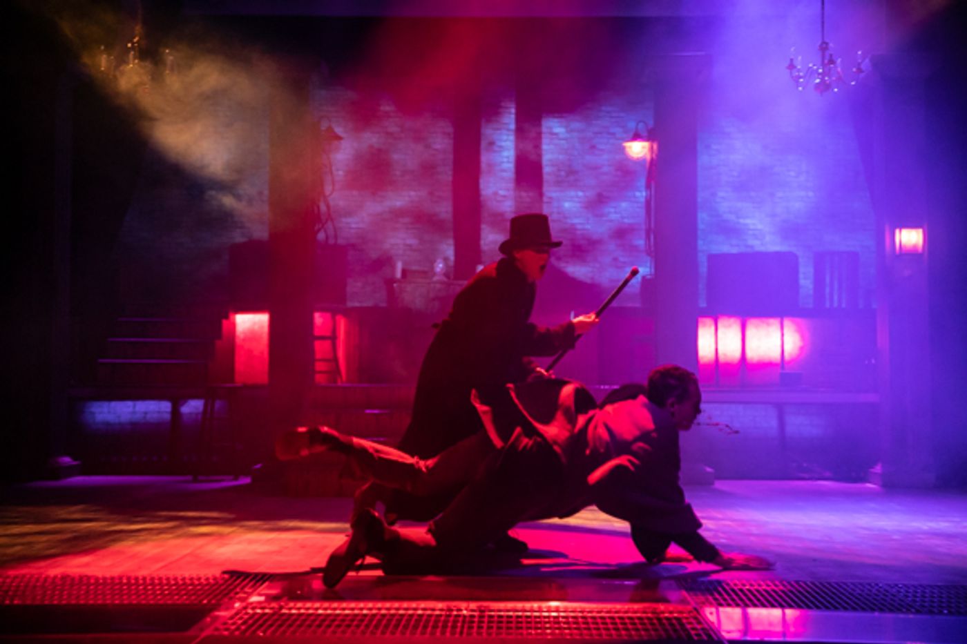 Photo Coverage: First look at Ohio University Lancaster's JEKYLL & HYDE The Musical!  Image