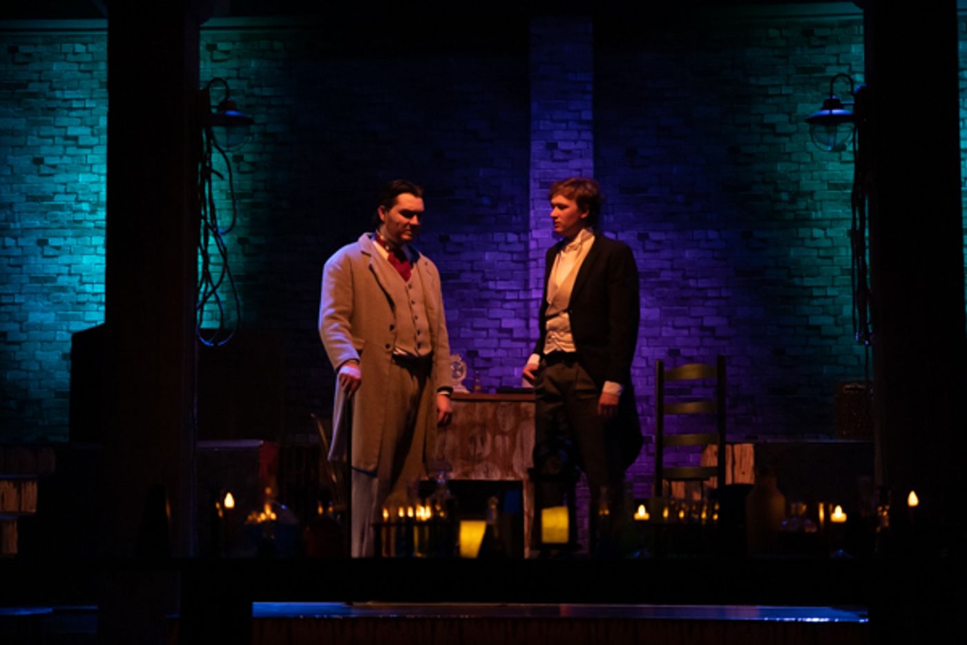 Photo Coverage: First look at Ohio University Lancaster's JEKYLL & HYDE The Musical!  Image