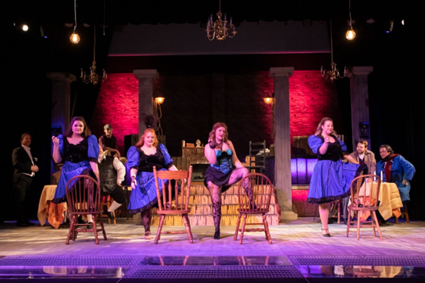 Photo Coverage: First look at Ohio University Lancaster's JEKYLL & HYDE The Musical!  Image