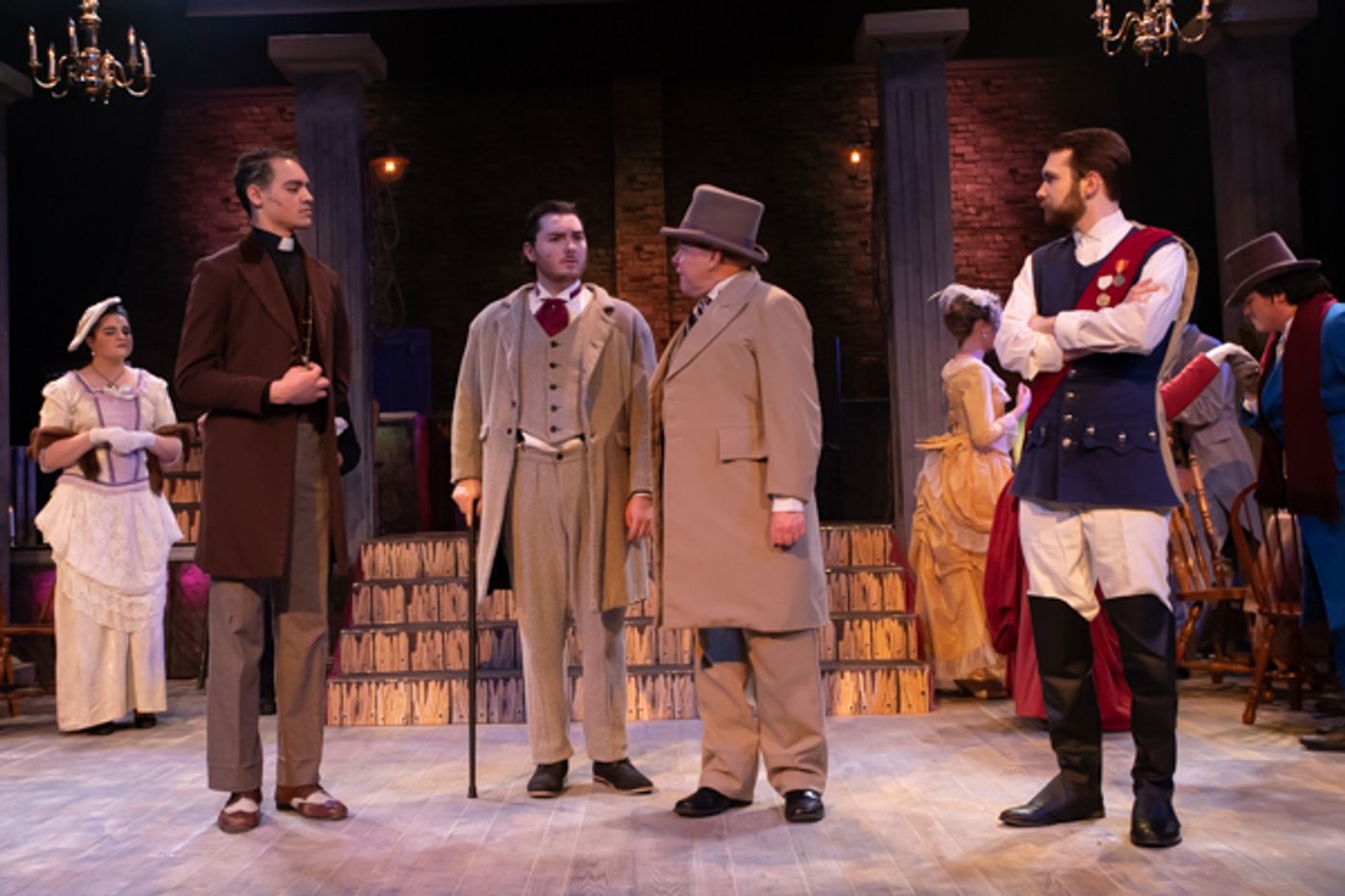 Photo Coverage: First look at Ohio University Lancaster's JEKYLL & HYDE The Musical!  Image