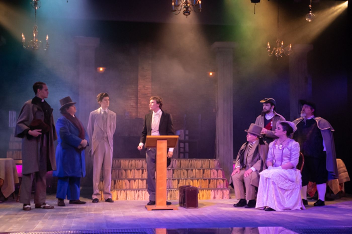 Photo Coverage: First look at Ohio University Lancaster's JEKYLL & HYDE The Musical!  Image