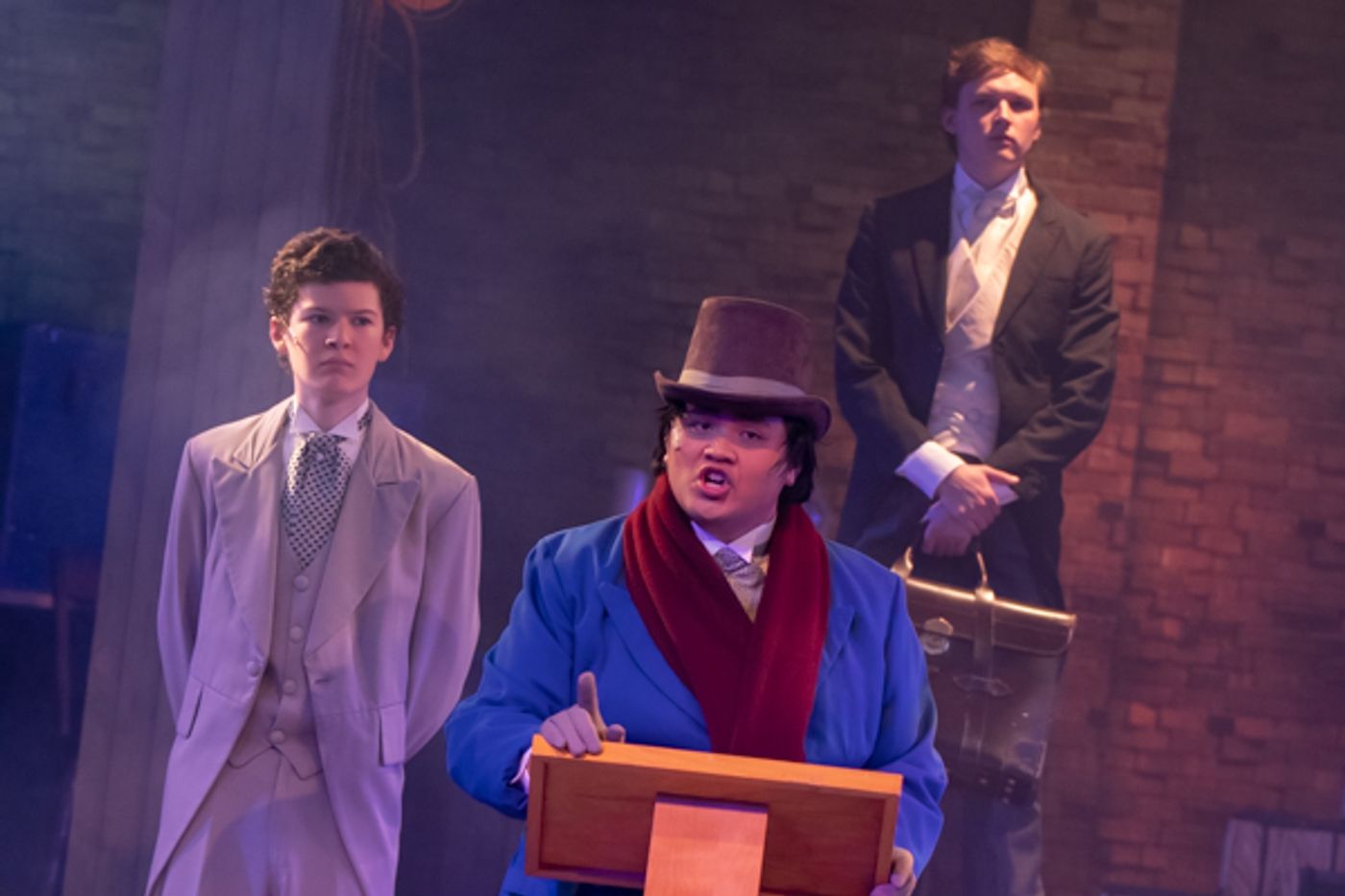 Photo Coverage: First look at Ohio University Lancaster's JEKYLL & HYDE The Musical!  Image