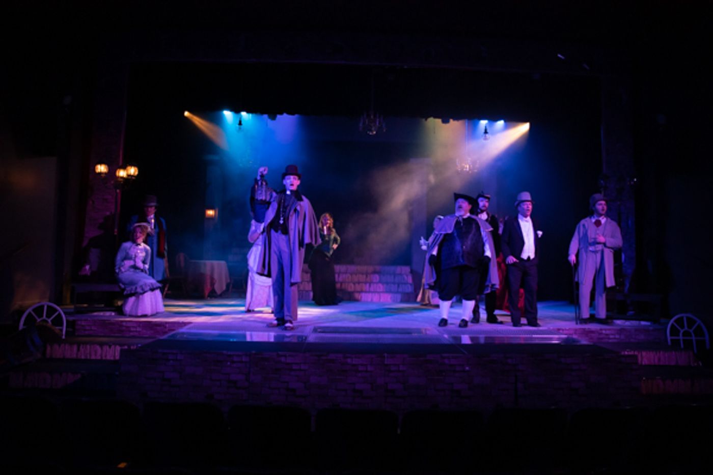 Photo Coverage: First look at Ohio University Lancaster's JEKYLL & HYDE The Musical!  Image