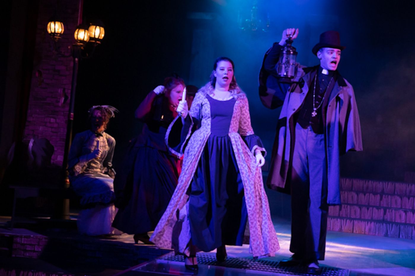 Photo Coverage: First look at Ohio University Lancaster's JEKYLL & HYDE The Musical!  Image
