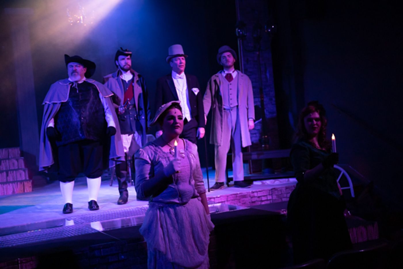 Photo Coverage: First look at Ohio University Lancaster's JEKYLL & HYDE The Musical!  Image