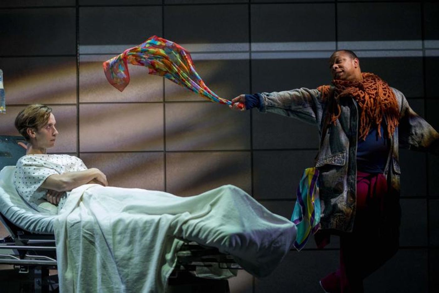Review: ANGELS IN AMERICA at Cygnet Theatre Review: ANGELS IN AMERICA at Cygnet Theatre Image
