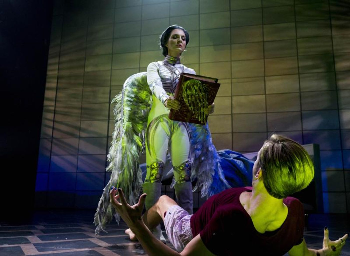 Review: ANGELS IN AMERICA at Cygnet Theatre Review: ANGELS IN AMERICA at Cygnet Theatre Image