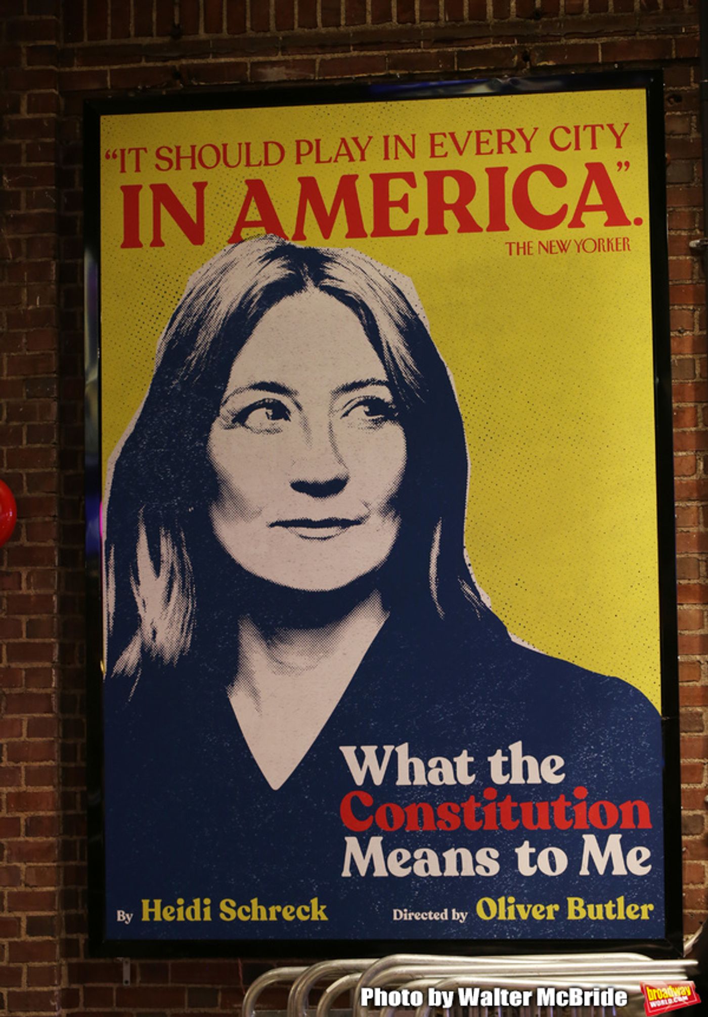 Photo Coverage: Heidi Schreck and the Cast of WHAT THE CONSTITUTION MEANS TO ME Take Opening Night Bows!  Image