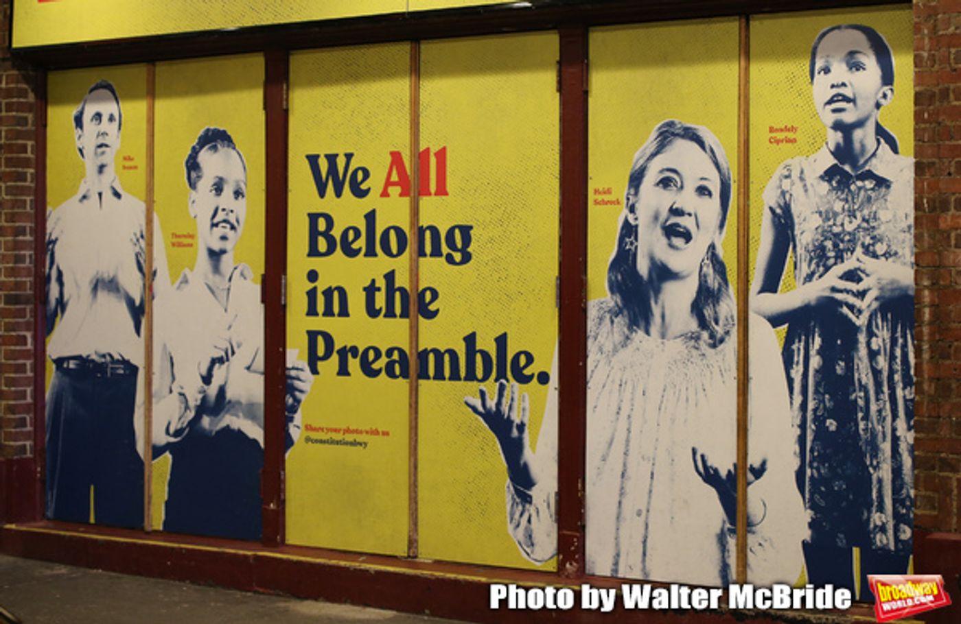 Photo Coverage: Heidi Schreck and the Cast of WHAT THE CONSTITUTION MEANS TO ME Take Opening Night Bows!  Image