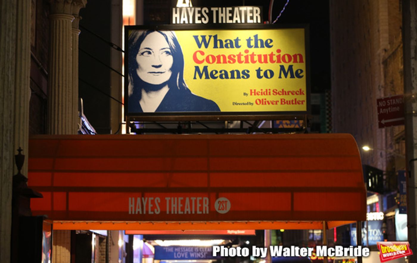 Photo Coverage: Heidi Schreck and the Cast of WHAT THE CONSTITUTION MEANS TO ME Take Opening Night Bows!  Image