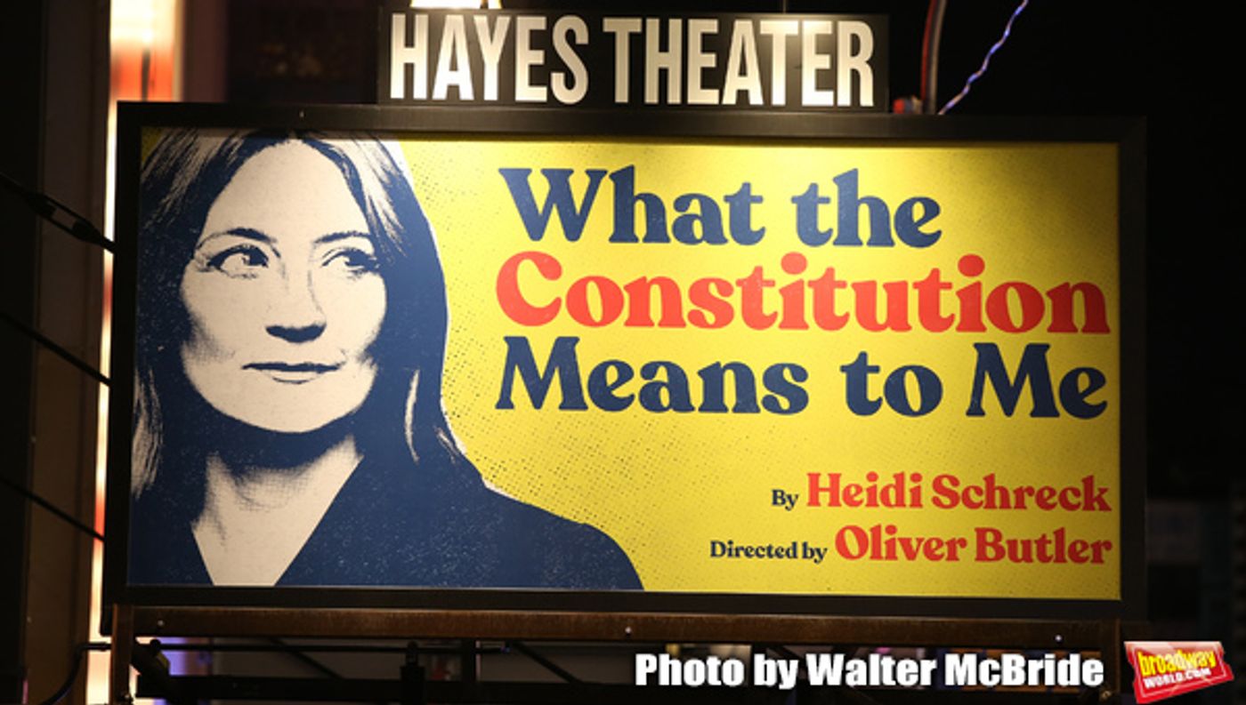 Photo Coverage: Heidi Schreck and the Cast of WHAT THE CONSTITUTION MEANS TO ME Take Opening Night Bows!  Image