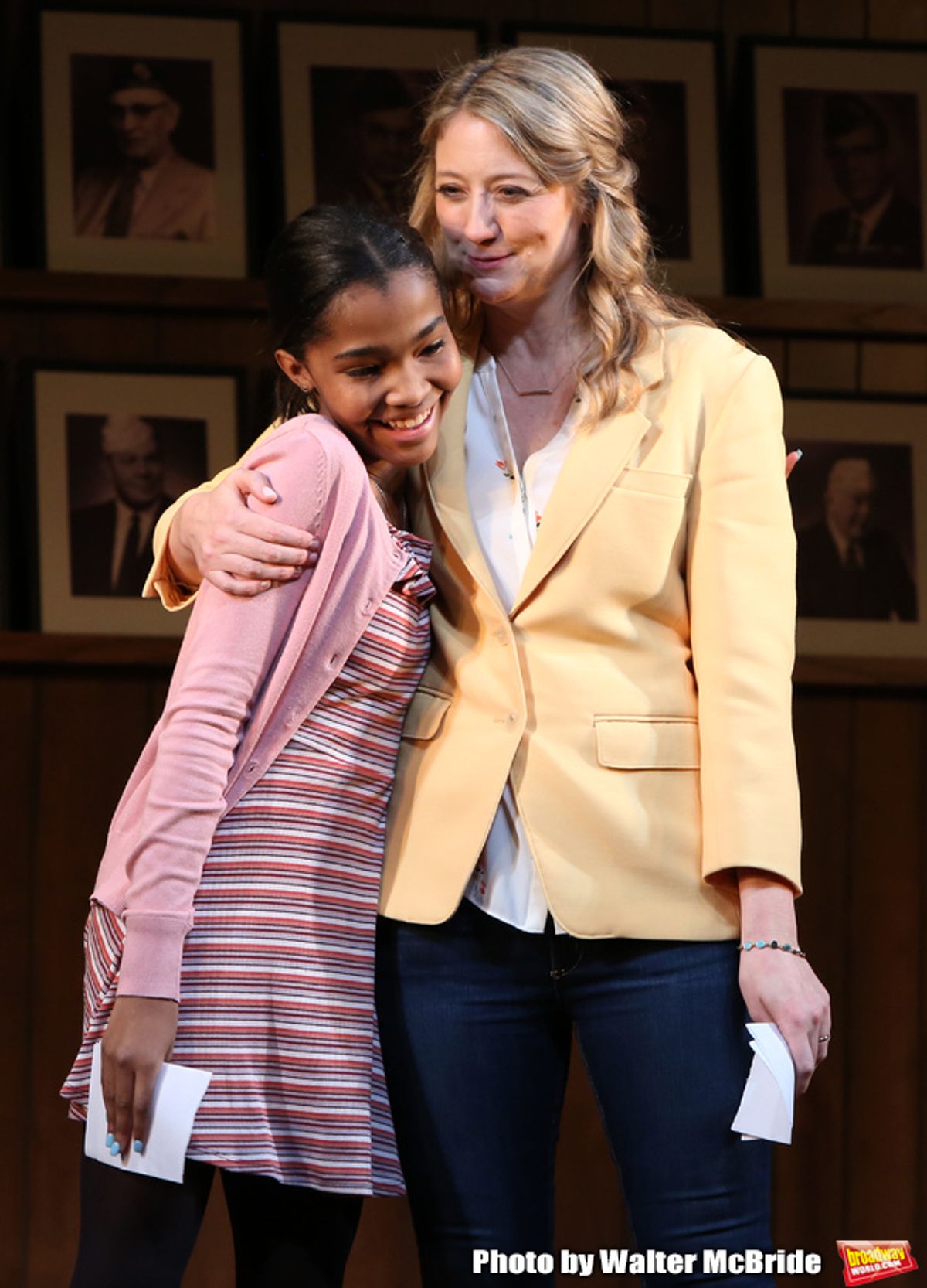Rosdely Ciprian and Heidi Schreck at 
