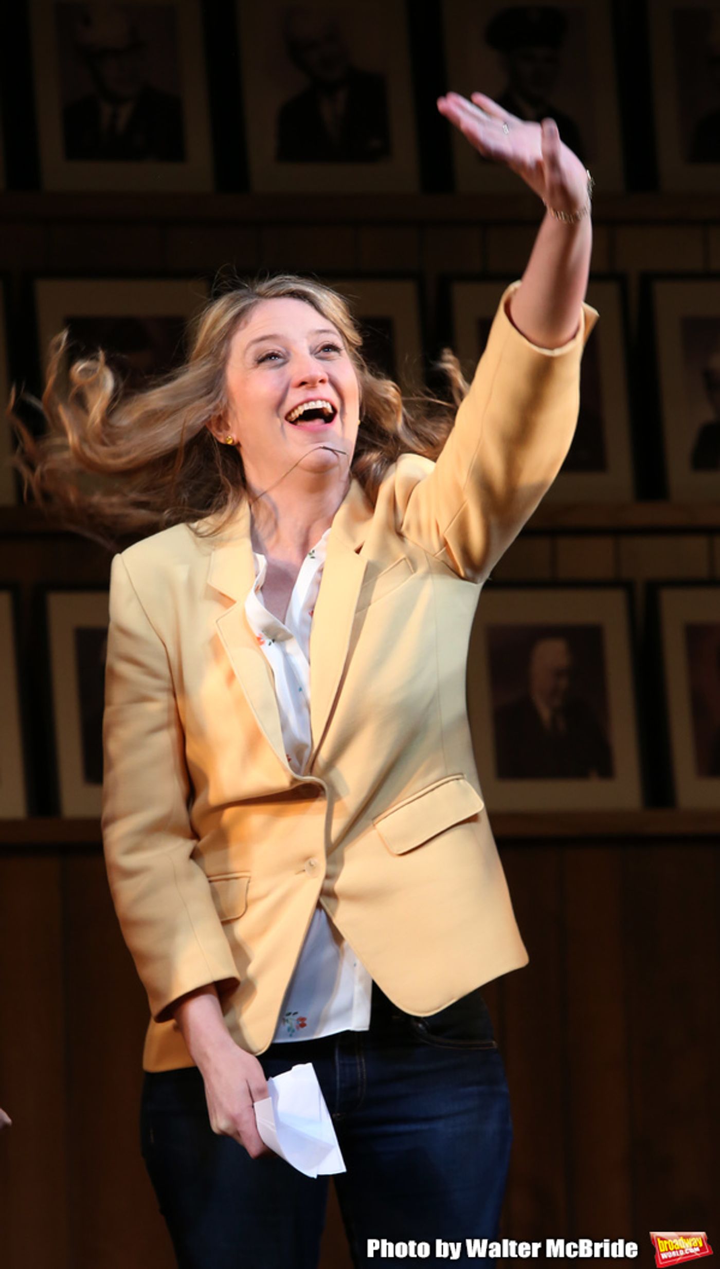 Photo Coverage: Heidi Schreck and the Cast of WHAT THE CONSTITUTION MEANS TO ME Take Opening Night Bows!  Image