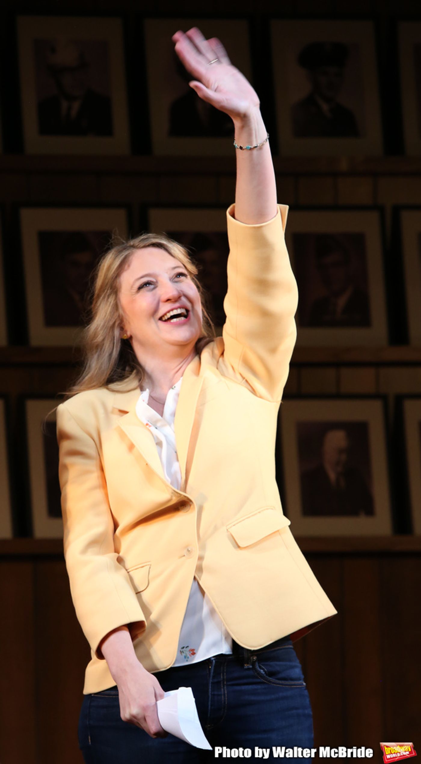 Photo Coverage: Heidi Schreck and the Cast of WHAT THE CONSTITUTION MEANS TO ME Take Opening Night Bows!  Image