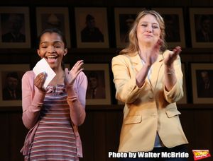 Rosdely Ciprian and Heidi Schreck Photo