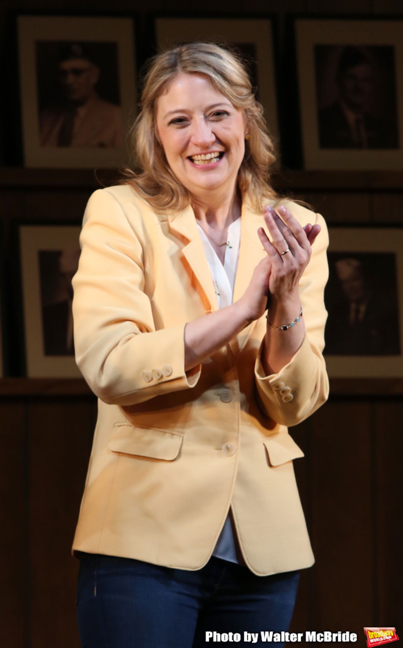 Photo Coverage: Heidi Schreck and the Cast of WHAT THE CONSTITUTION MEANS TO ME Take Opening Night Bows!  Image