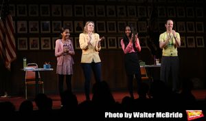 Rosdely Ciprian, Heidi Schreck, Thursday Williams and Mike Iveson Photo