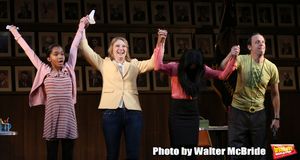 Rosdely Ciprian, Heidi Schreck, Thursday Williams and Mike Iveson Photo