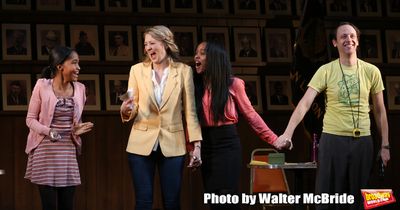 Rosdely Ciprian, Heidi Schreck, Thursday Williams and Mike Iveson Photo