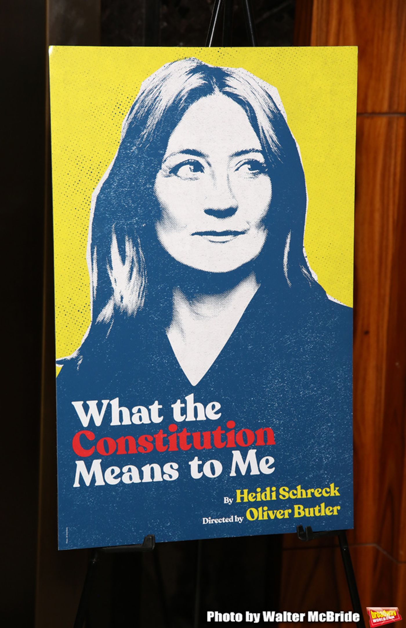 Photo Coverage: Inside the WHAT THE CONSTITUTION MEANS TO ME Opening Night Party  Image