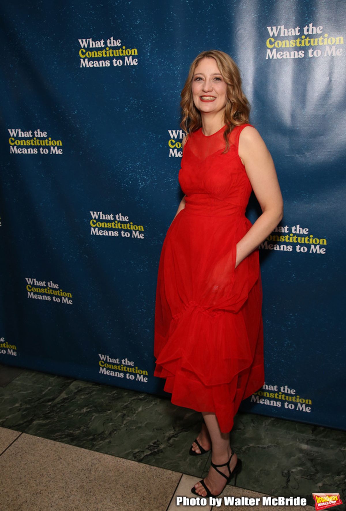 Heidi Schreck at 