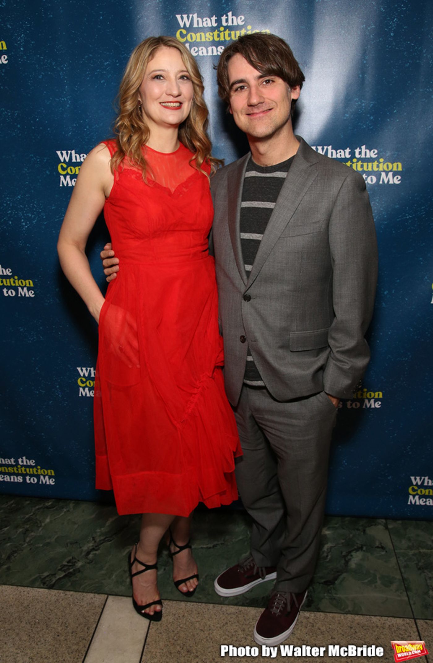 Photo Coverage: Inside the WHAT THE CONSTITUTION MEANS TO ME Opening Night Party  Image