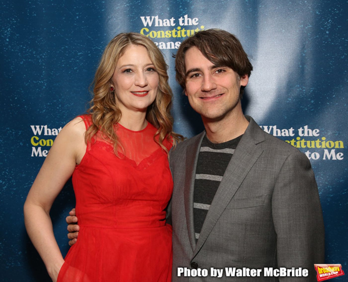Photo Coverage: Inside the WHAT THE CONSTITUTION MEANS TO ME Opening Night Party  Image