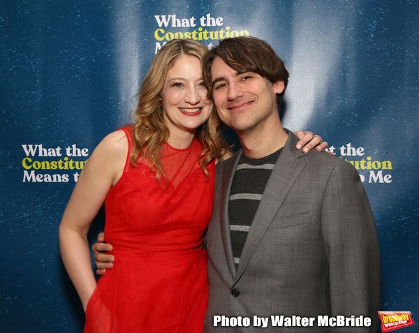 Heidi Schreck and Kip Fagan Photo