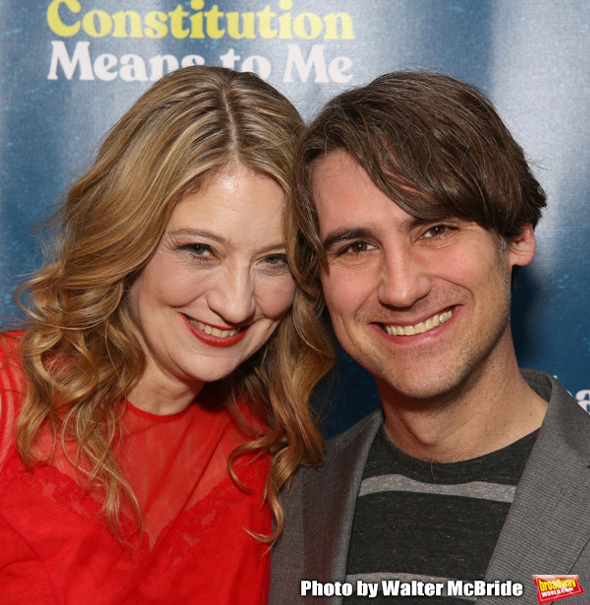 Heidi Schreck and Kip Fagan at 