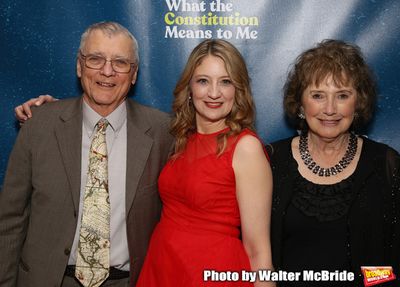Heidi Schreck and her parents Photo